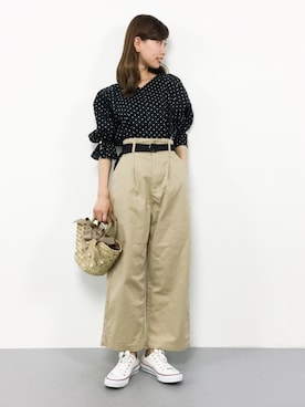 KIIさん（レディース・160cm）の春コーディネート