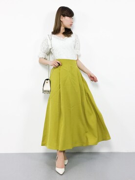 KIIさん（レディース・160cm）の春コーディネート