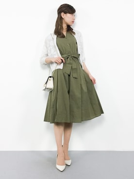 KIIさん（レディース・160cm）の春コーディネート