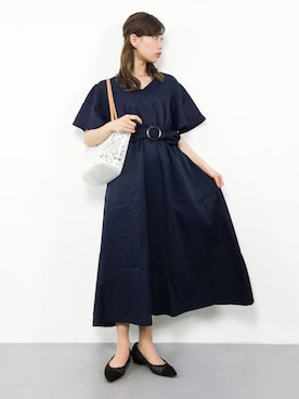 KIIさん（レディース・160cm）の春コーディネート