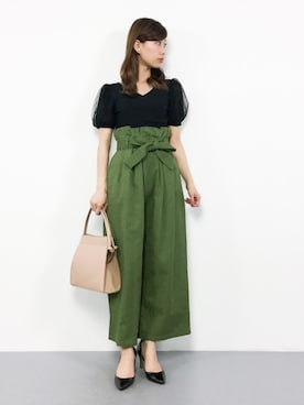 KIIさん（レディース・160cm）の春コーディネート