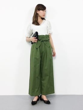 KIIさん（レディース・160cm）の春コーディネート