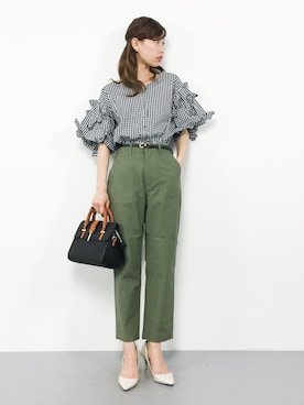 KIIさん（レディース・160cm）の春コーディネート