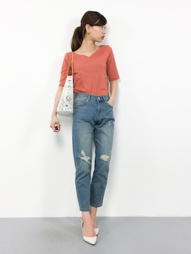 KIIさん（レディース・160cm）の春コーディネート