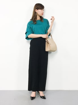 KIIさん（レディース・160cm）の春コーディネート