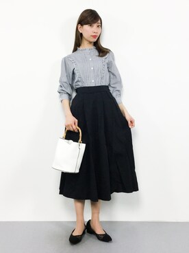 KIIさん（レディース・160cm）の春コーディネート