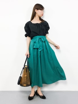 KIIさん（レディース・160cm）の春コーディネート