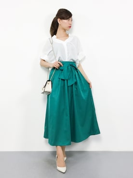 KIIさん（レディース・160cm）の春コーディネート