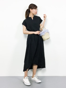 KIIさん（レディース・160cm）の春コーディネート