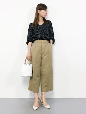 KIIさん（レディース・160cm）の春コーディネート