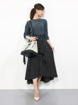 KIIさん(レディース・160cm)の春コーディネート