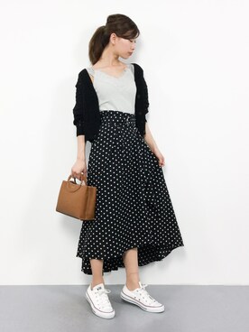 KIIさん（レディース・160cm）の春コーディネート