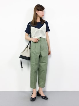 KIIさん(レディース・160cm)の春コーディネート