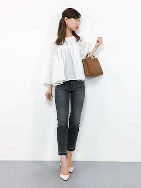 KIIさん（レディース・160cm）の春コーディネート