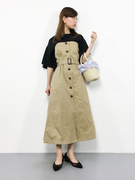 KIIさん（レディース・160cm）の春コーディネート