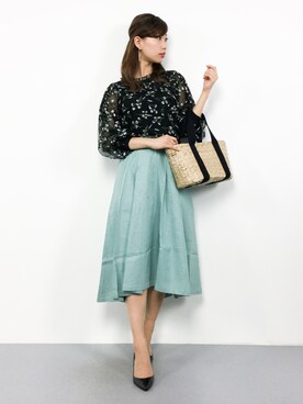 KIIさん（レディース・160cm）の春コーディネート