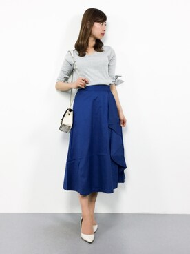 KIIさん（レディース・160cm）の春コーディネート