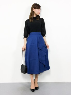 KIIさん（レディース・160cm）の春コーディネート