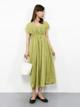 KIIさん（レディース・160cm）の春コーディネート