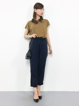 KIIさん（レディース・160cm）の春コーディネート