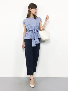 KIIさん（レディース・160cm）の春コーディネート