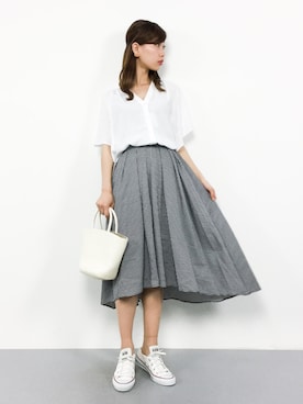 KIIさん（レディース・160cm）の春コーディネート