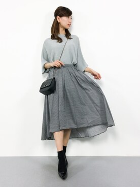 KIIさん（レディース・160cm）の春コーディネート