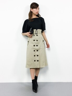 KIIさん(レディース・160cm)の春コーディネート