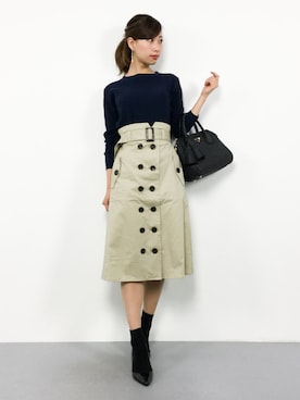 KIIさん（レディース・160cm）の春コーディネート