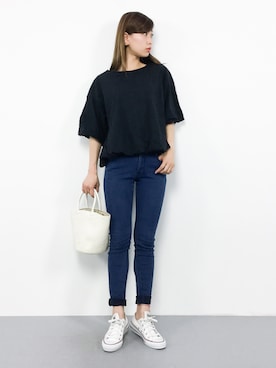 KIIさん（レディース・160cm）の春コーディネート