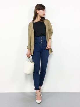 KIIさん(レディース・160cm)の春コーディネート