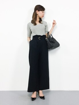 KIIさん（レディース・160cm）の春コーディネート