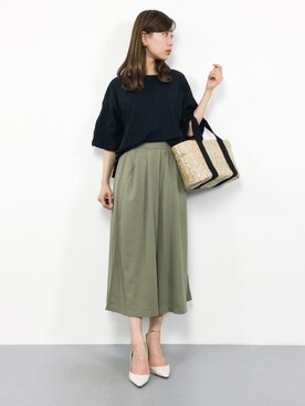 KIIさん（レディース・160cm）の春コーディネート