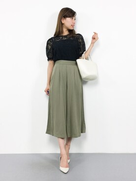 KIIさん（レディース・160cm）の春コーディネート