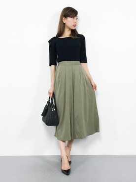 KIIさん（レディース・160cm）の春コーディネート