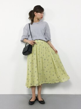 KIIさん（レディース・160cm）の春コーディネート