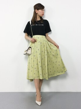 KIIさん（レディース・160cm）の春コーディネート
