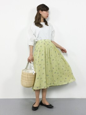 KIIさん（レディース・160cm）の春コーディネート