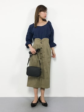 KIIさん（レディース・160cm）の春コーディネート