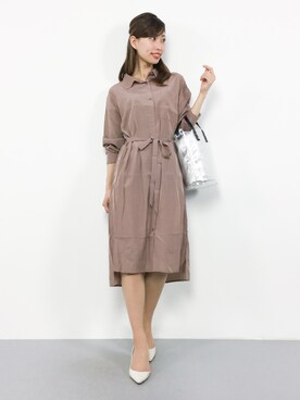 KIIさん（レディース・160cm）の春コーディネート