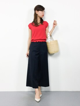 KIIさん（レディース・160cm）の春コーディネート