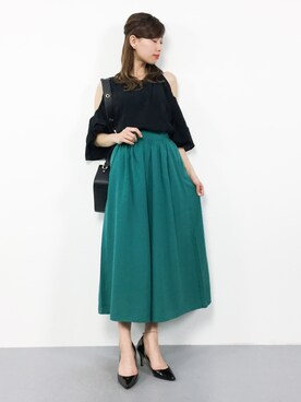 KIIさん（レディース・160cm）の春コーディネート