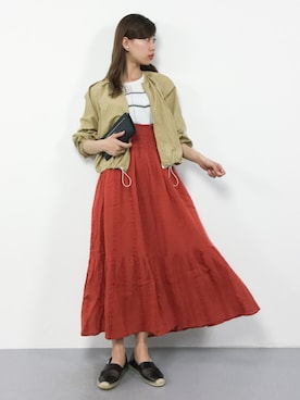 KIIさん（レディース・160cm）の春コーディネート