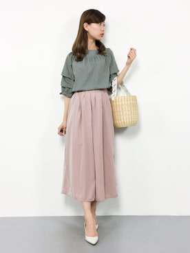 KIIさん（レディース・160cm）の春コーディネート