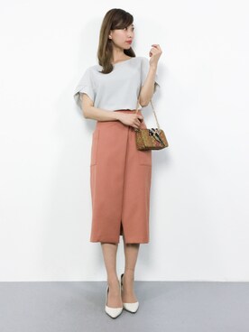 KIIさん（レディース・160cm）の春コーディネート