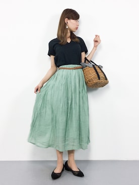 KIIさん(レディース・160cm)の春コーディネート