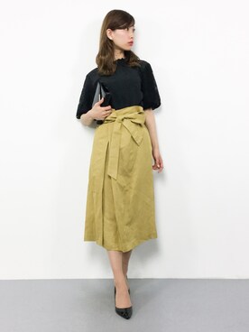 KIIさん（レディース・160cm）の春コーディネート