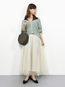 KIIさん（レディース・160cm）の春コーディネート