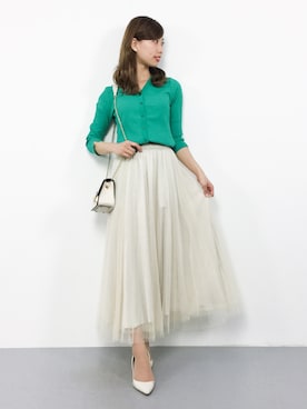 KIIさん（レディース・160cm）の春コーディネート