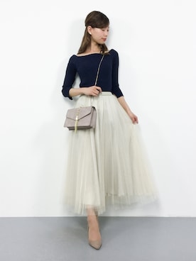 KIIさん（レディース・160cm）の春コーディネート